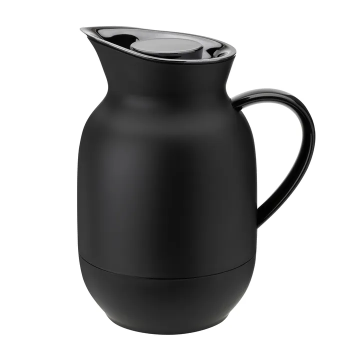 Amphora termokanne kaffe 1 L - Soft black - Stelton