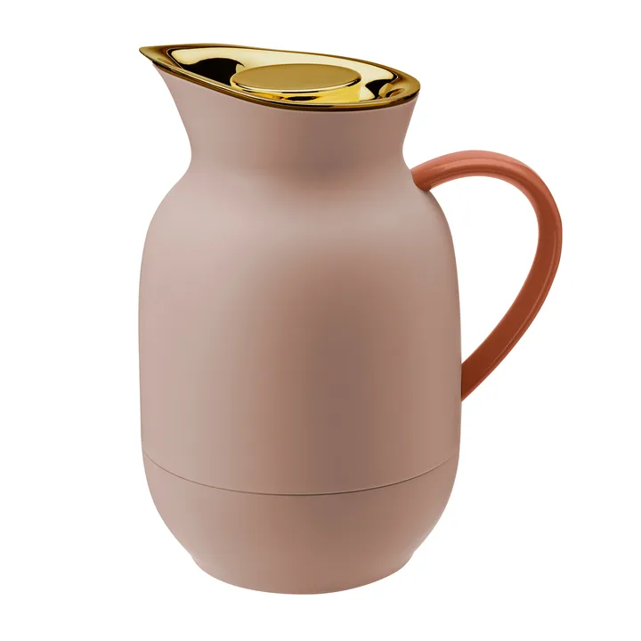 Amphora termokanne kaffe 1 L - Soft peach - Stelton