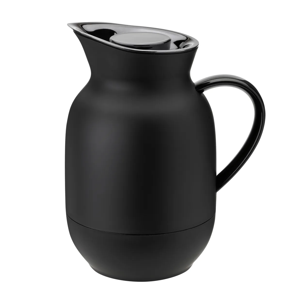 Stelton Amphora termoskanne kaffe 1 L Soft black