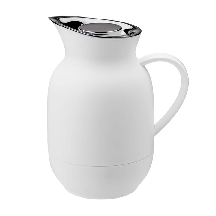 Amphora termoskanne kaffe 1 L, Soft white Stelton