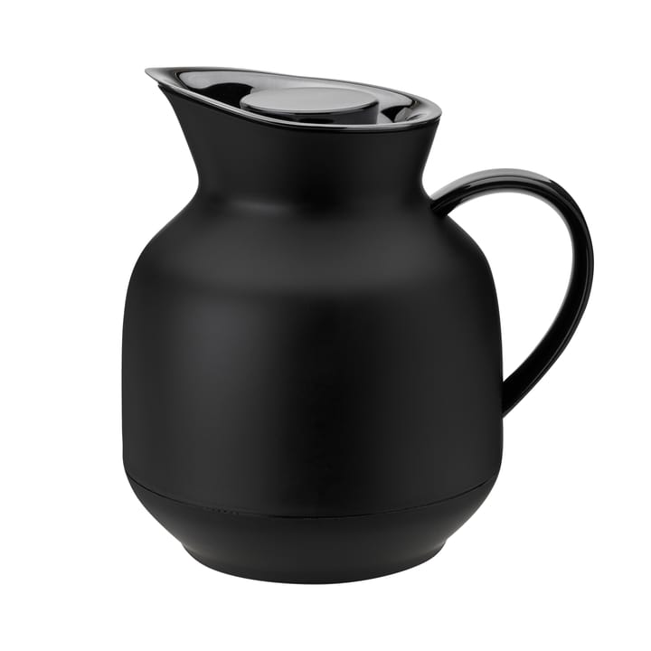 Amphora termoskanne te 1 L, Soft black Stelton