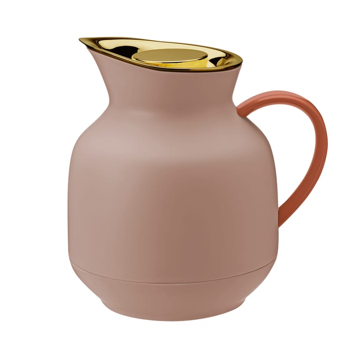 Amphora termoskanne te 1 L, Soft peach Stelton