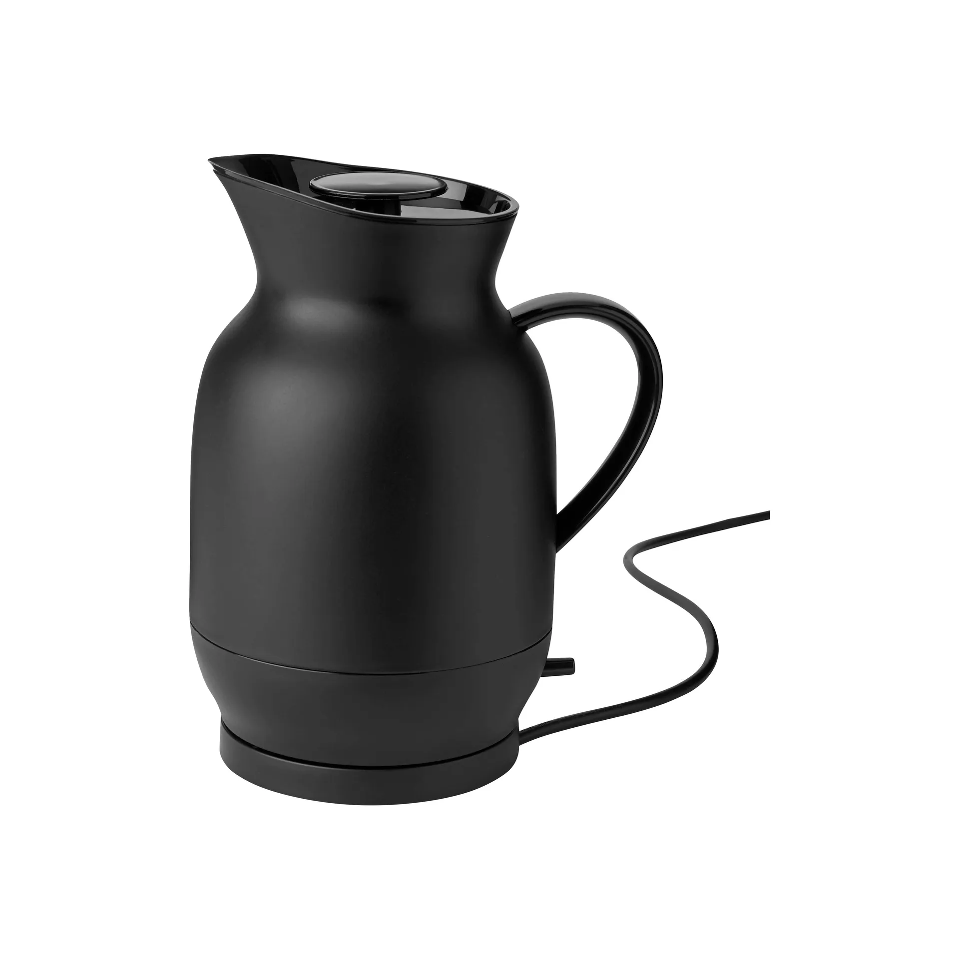 Amphora vannkoker 1,2 l, Svart Stelton