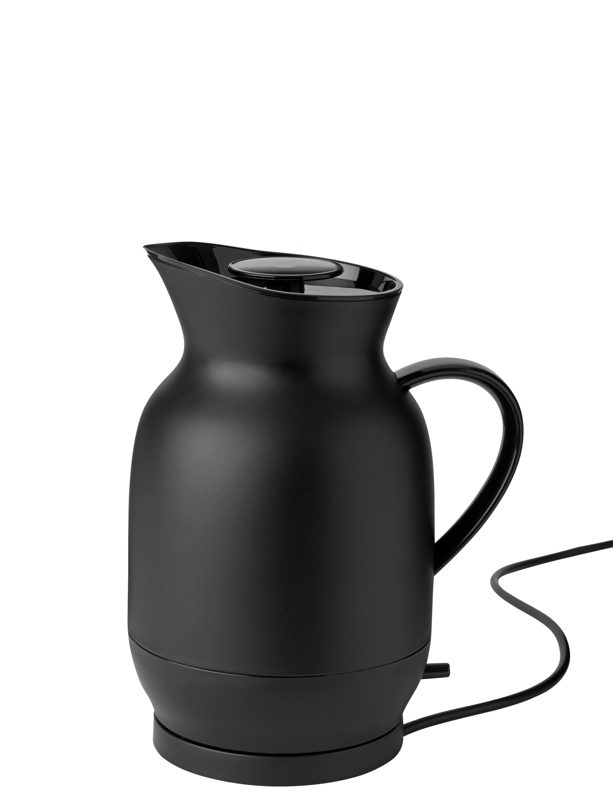 STELTON Amfora vannkoker, sort