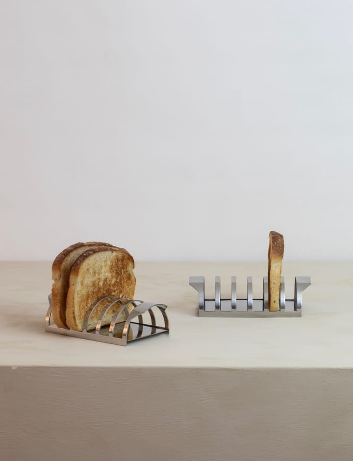 Arne Jacobsen brødstativ15,8 cm, Steel Stelton