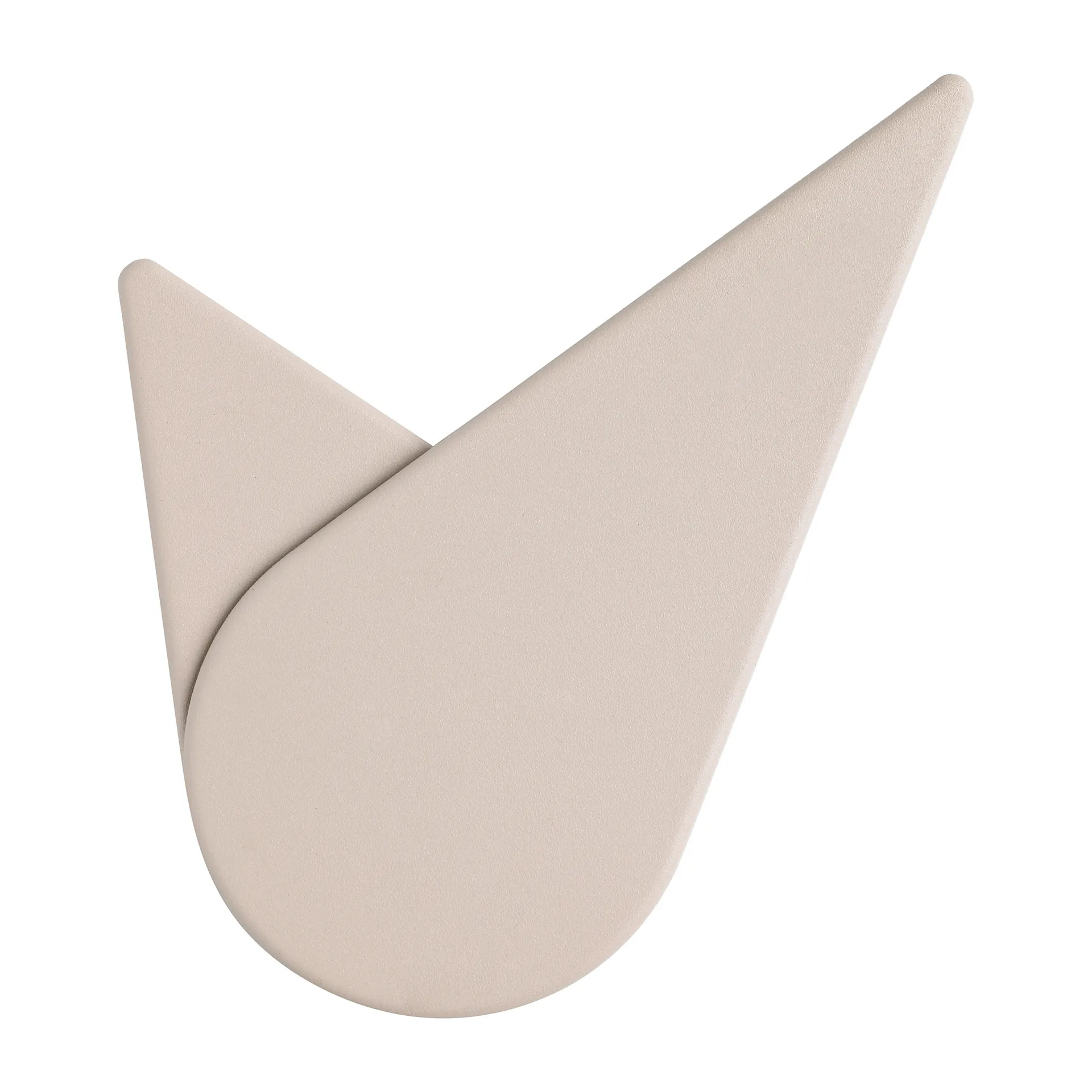 Birdie veggklokke 19,5 cm, Powder Stelton