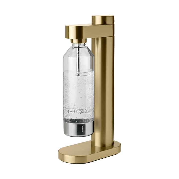 Brus kullsyremaskin - Brushed Brass - Stelton