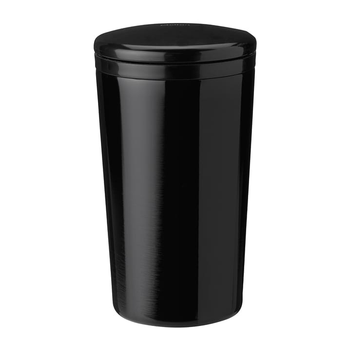 Carrie termokopp 0,4 liter, Black Stelton
