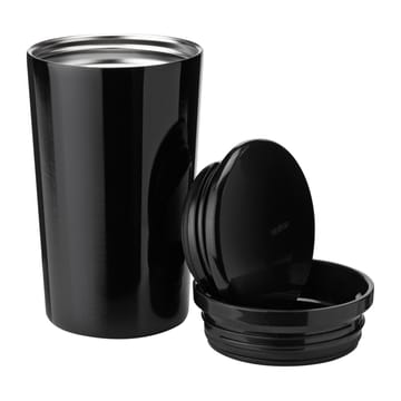 Carrie termokopp 0,4 liter - Black - Stelton