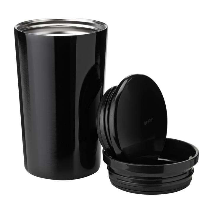 Carrie termokopp 0,4 liter, Black Stelton