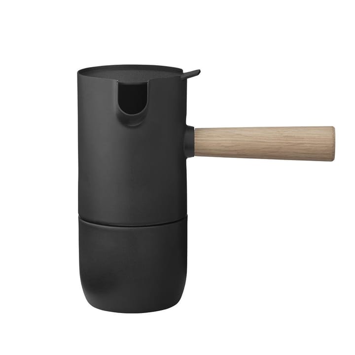 Collar espressobrygger - sort - Stelton