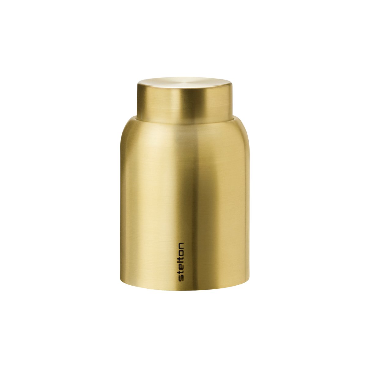 Stelton Collar vakumkork Messing