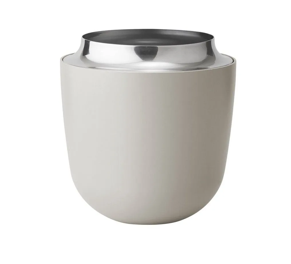 Stelton Concave Vase medium Sand