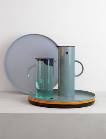 EM77 kanne med lokk 1,5 L - Dusty Green - Stelton