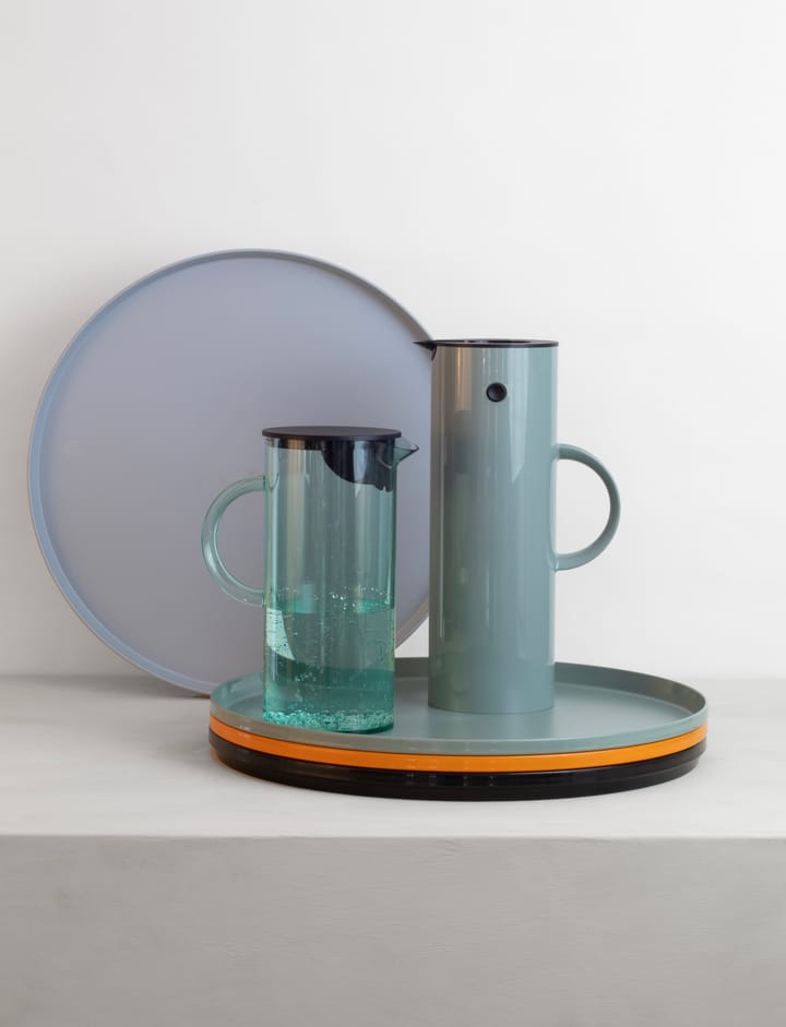 EM77 kanne med lokk 1,5 L, Dusty Green Stelton