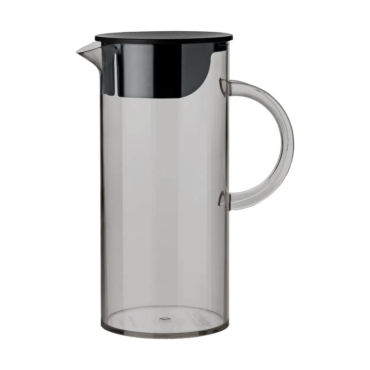 Stelton EM77 kanne med lokk 1,5 L Smoke