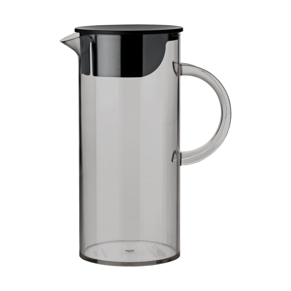 Stelton EM77 kanne med lokk 1,5 L Smoke