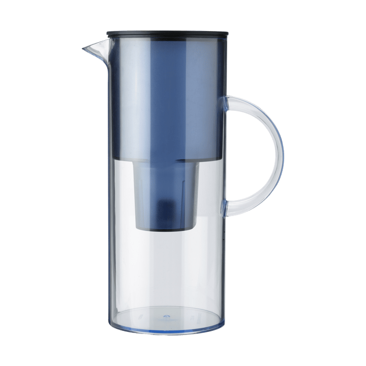 EM77 kanne med vannfilter 2 L - Blue - Stelton