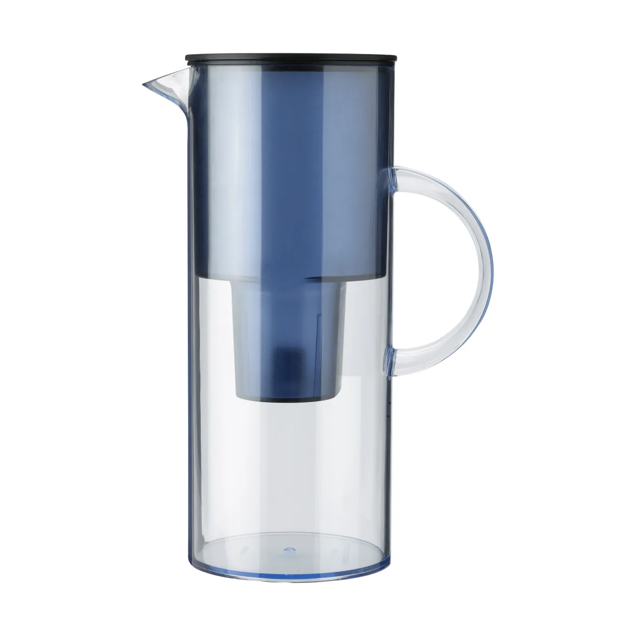 Stelton EM77 kanne med vannfilter 2 L Blue