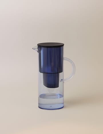 EM77 kanne med vannfilter 2 L - Blue - Stelton