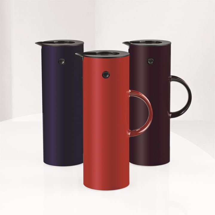 EM77 Stelton termos 1 l, rød Stelton