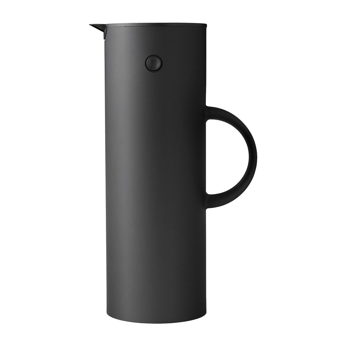 Stelton - EM77 Termokanne 1 L (Matt Sort)