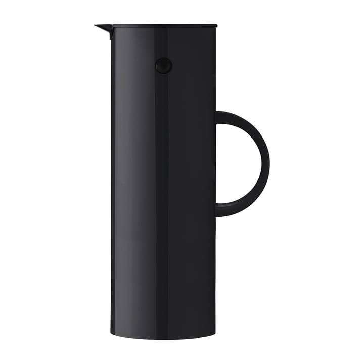 EM77 Stelton termos 1 l, svart blank Stelton