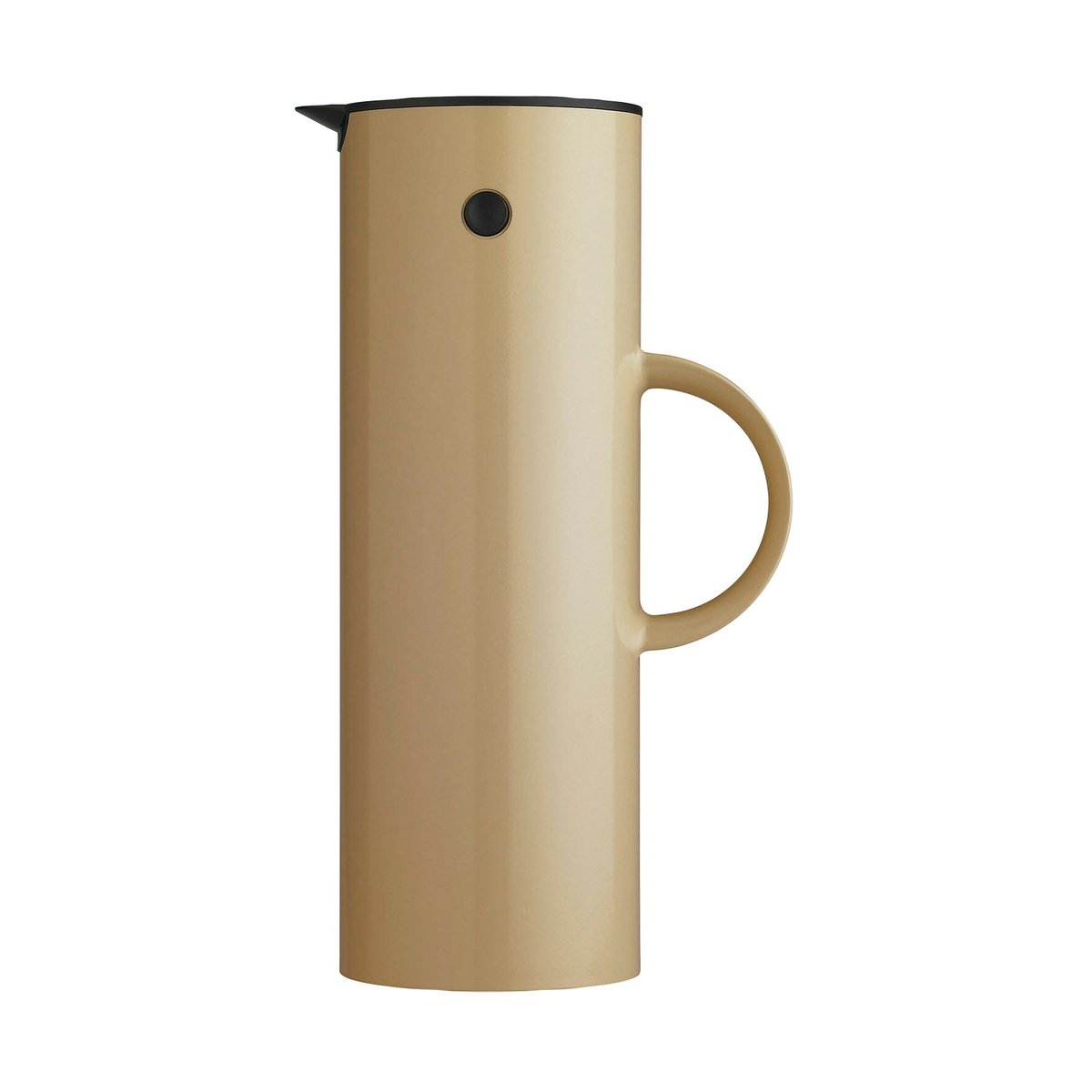 Stelton - EM77 Termokanne 1 L Warm Sand - Termoser - Erik Magnussen