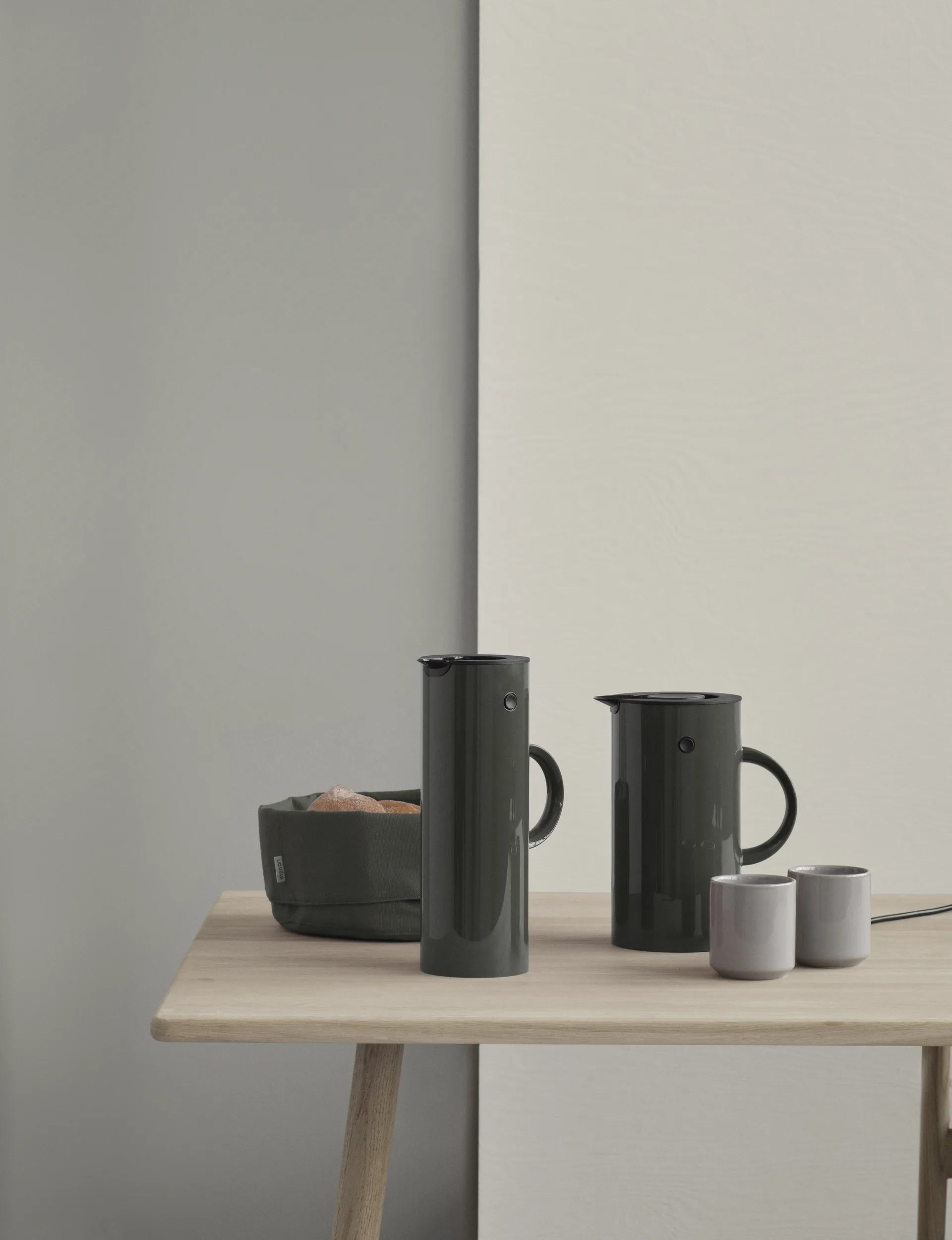 EM77 vannkoker 1,5 L, Dark forest Stelton