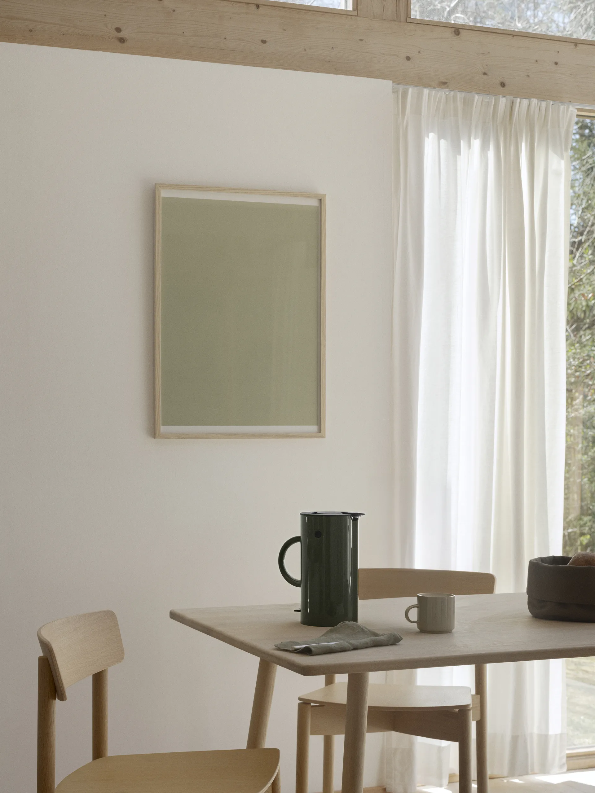 EM77 vannkoker 1,5 L, Dark forest Stelton