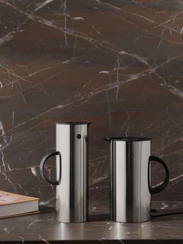 EM77 vannkoker 1,5 l - Stål - Stelton