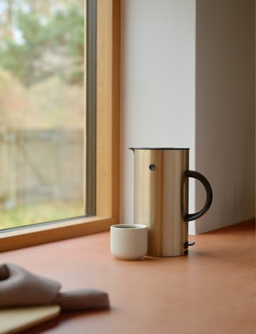 EM77 vannkoker (EU) 1,5 L - Brushed Brass - Stelton