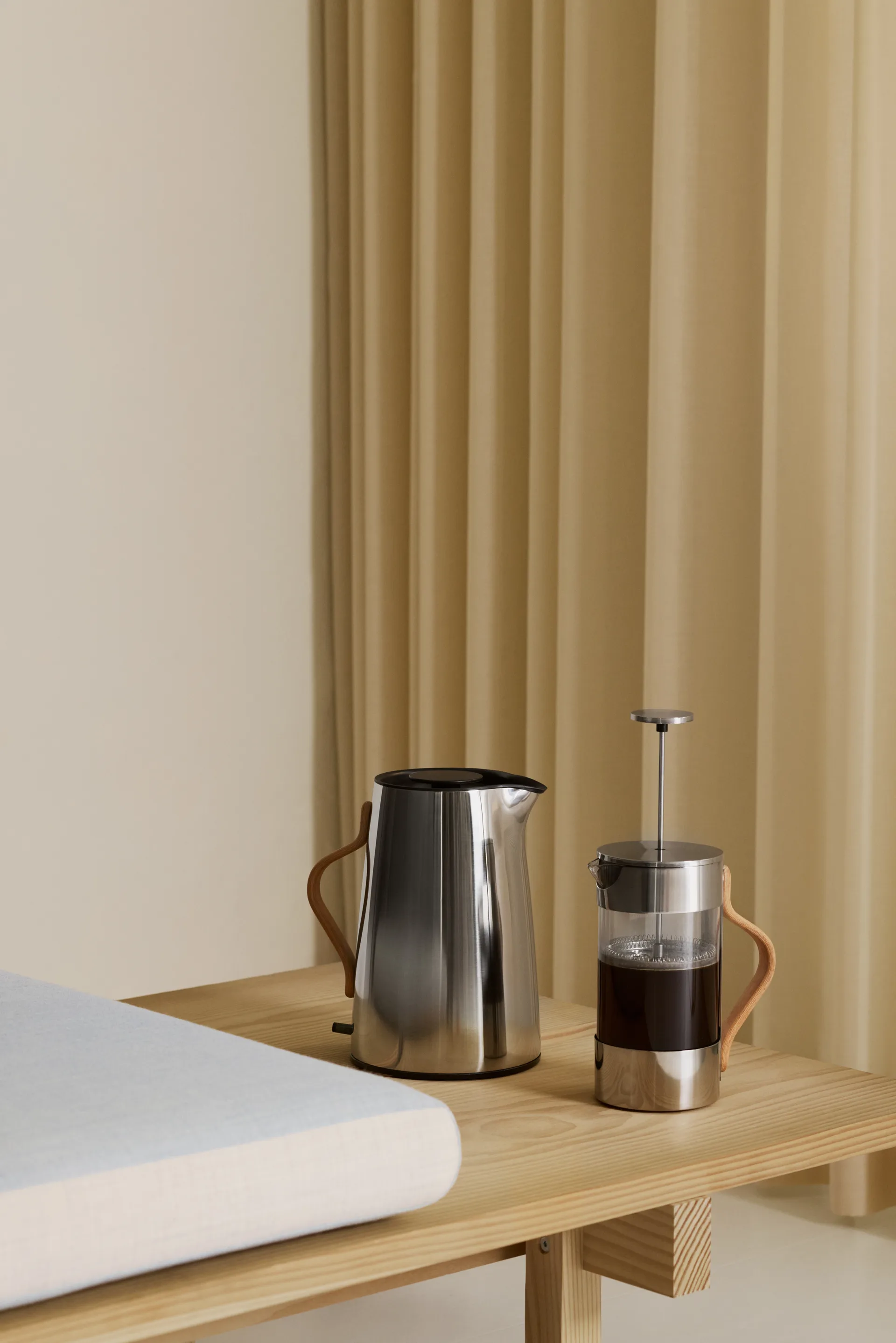 Emma presskanne 1 L, Steel Stelton