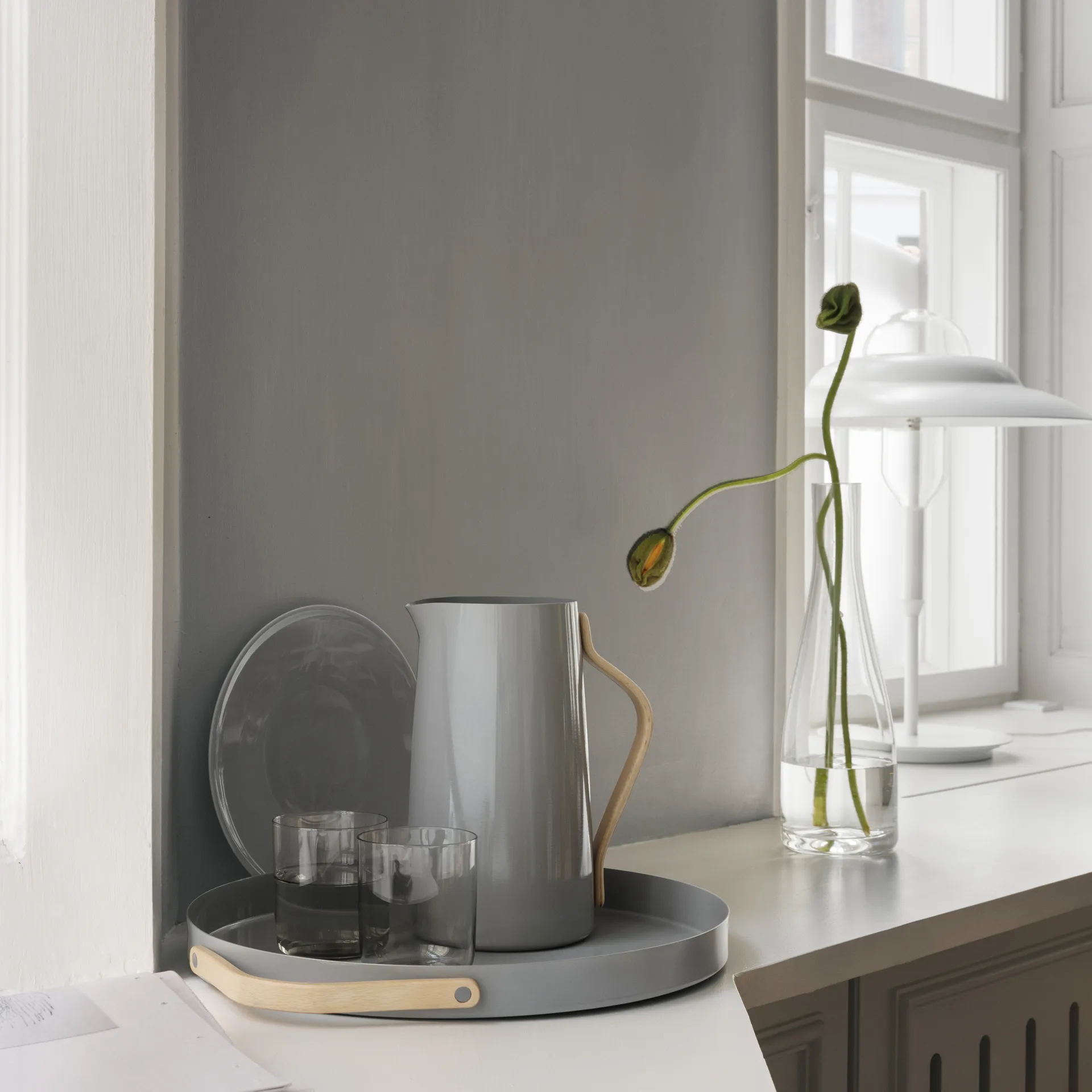 Emma serveringsbrett, Ø 36 cm Stelton