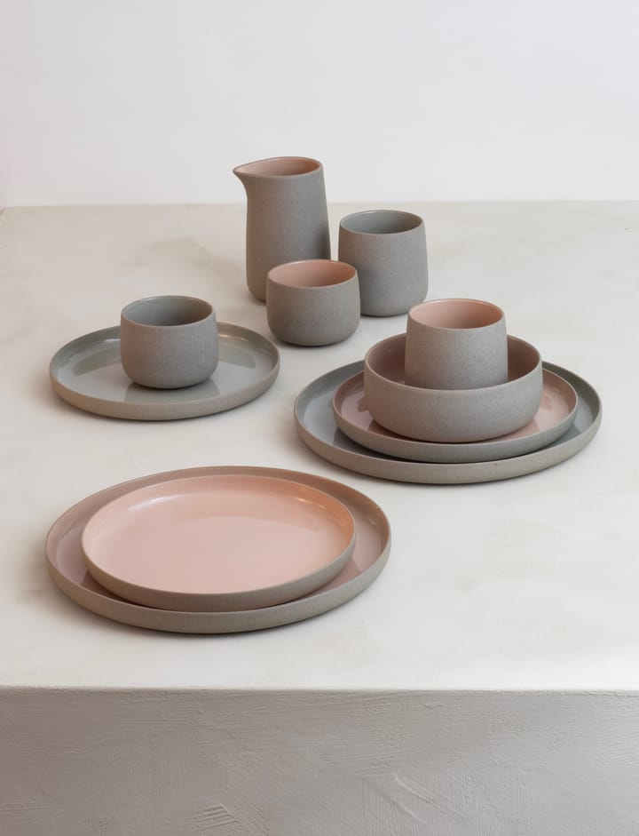 Emma tallerken Ø19 cm 2-pk, Rose Stelton