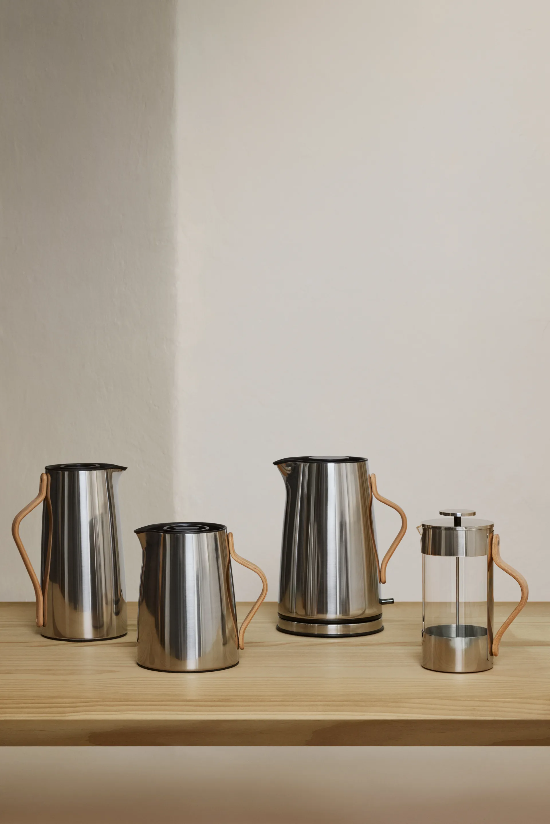 Emma termokanne te 1 L, Steel Stelton