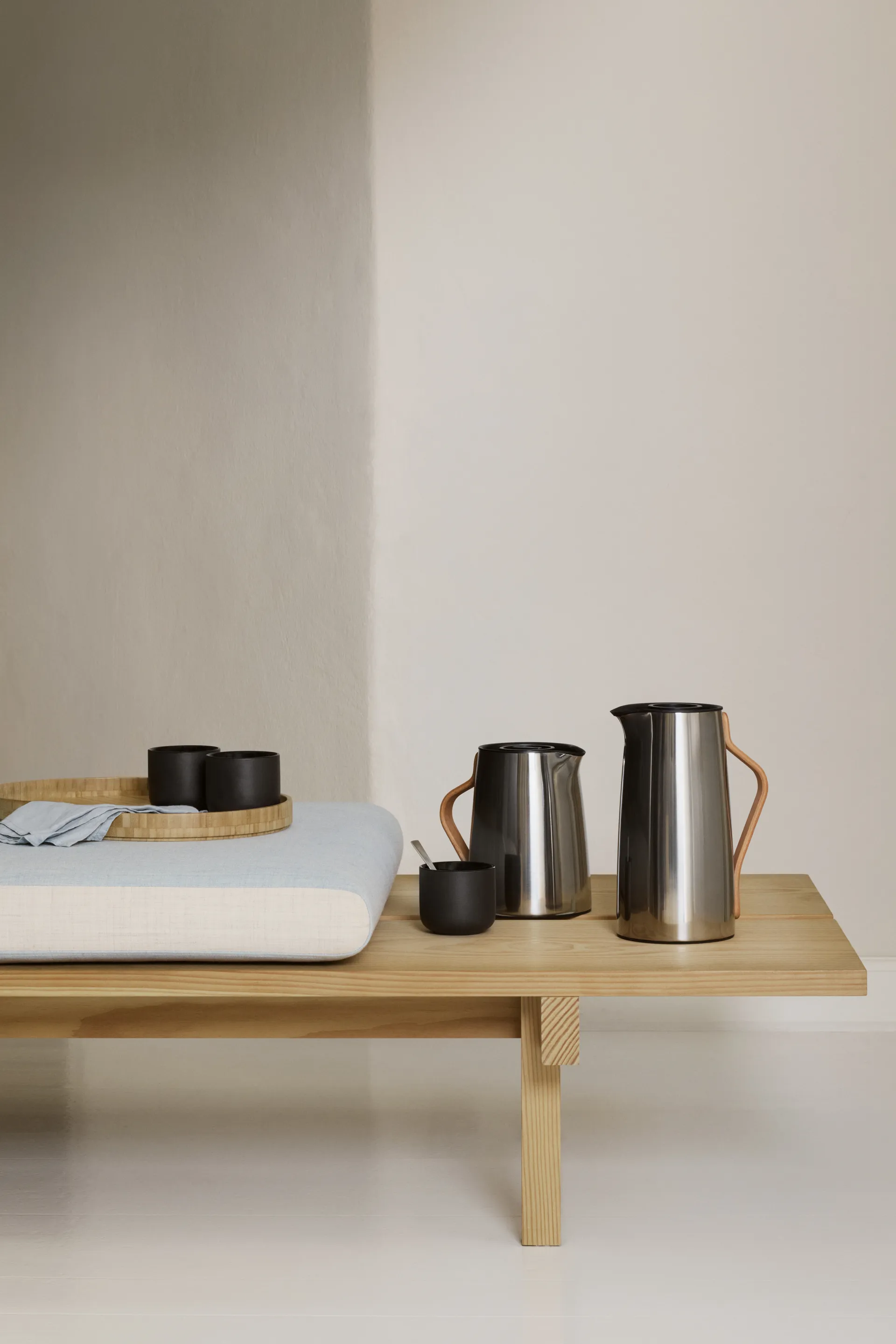 Emma termokanne te 1 L, Steel Stelton