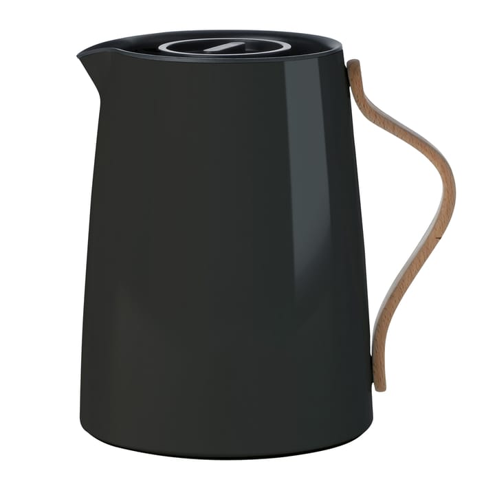 Emma termoskanne te - Svart - Stelton