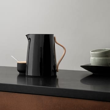 Emma termoskanne te - Svart - Stelton