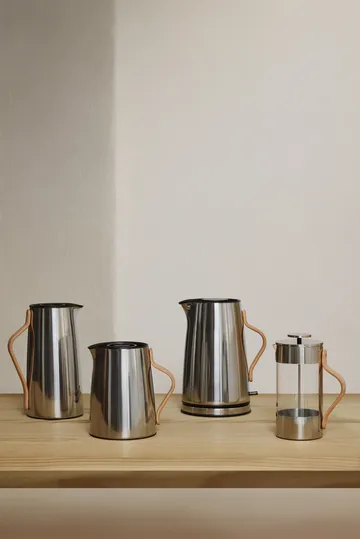 Emma vannkoker 1,2 L - Steel - Stelton