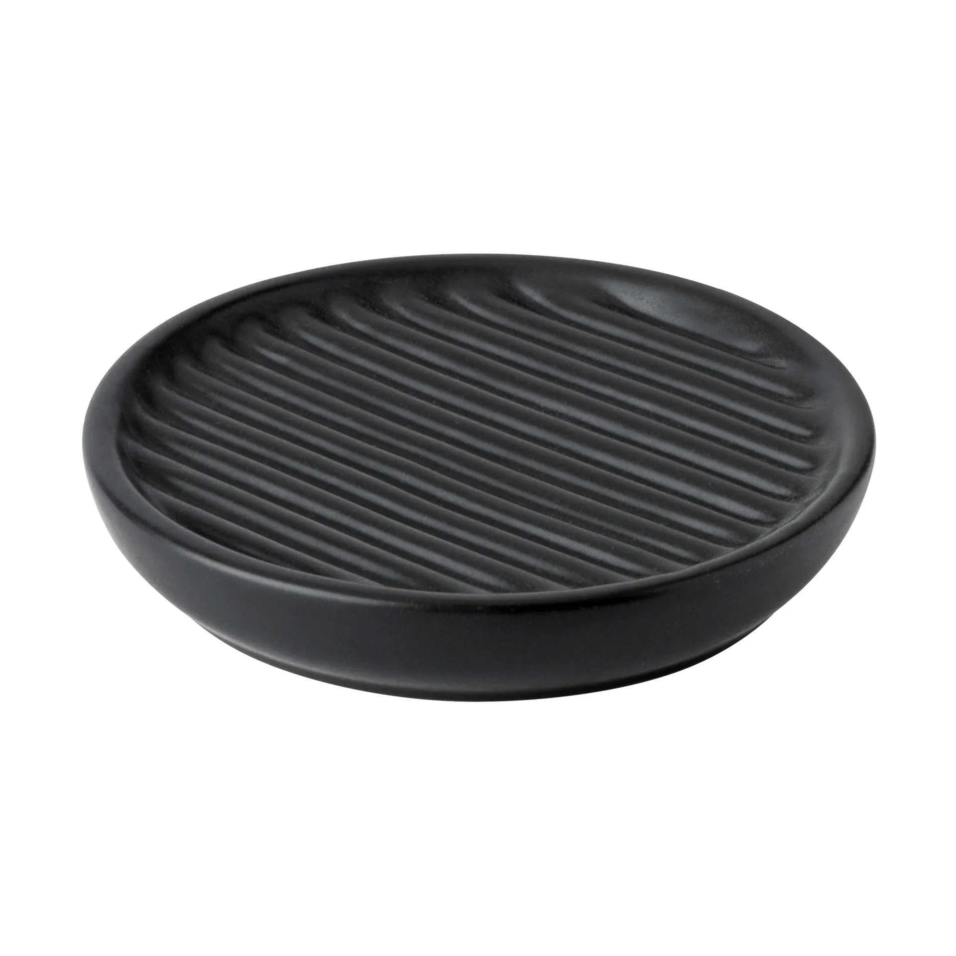 Fjord såpefat Ø11 cm, Black Stelton