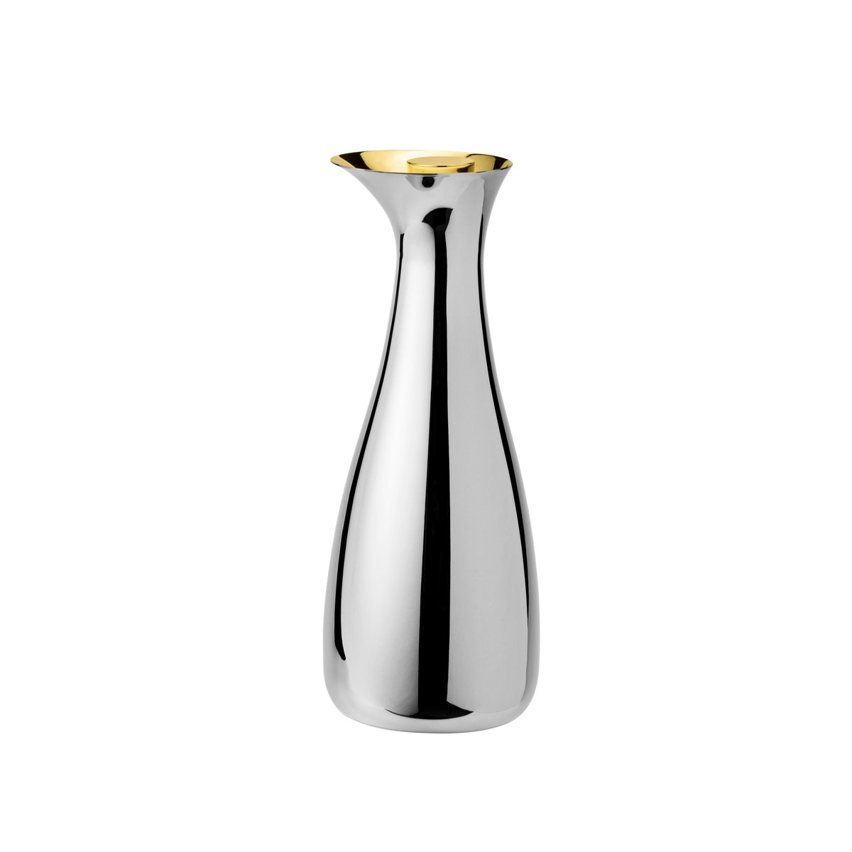 Stelton - Norman Foster Carafe With Stopper 1 L - Karaffel - Norman Foster - Metall