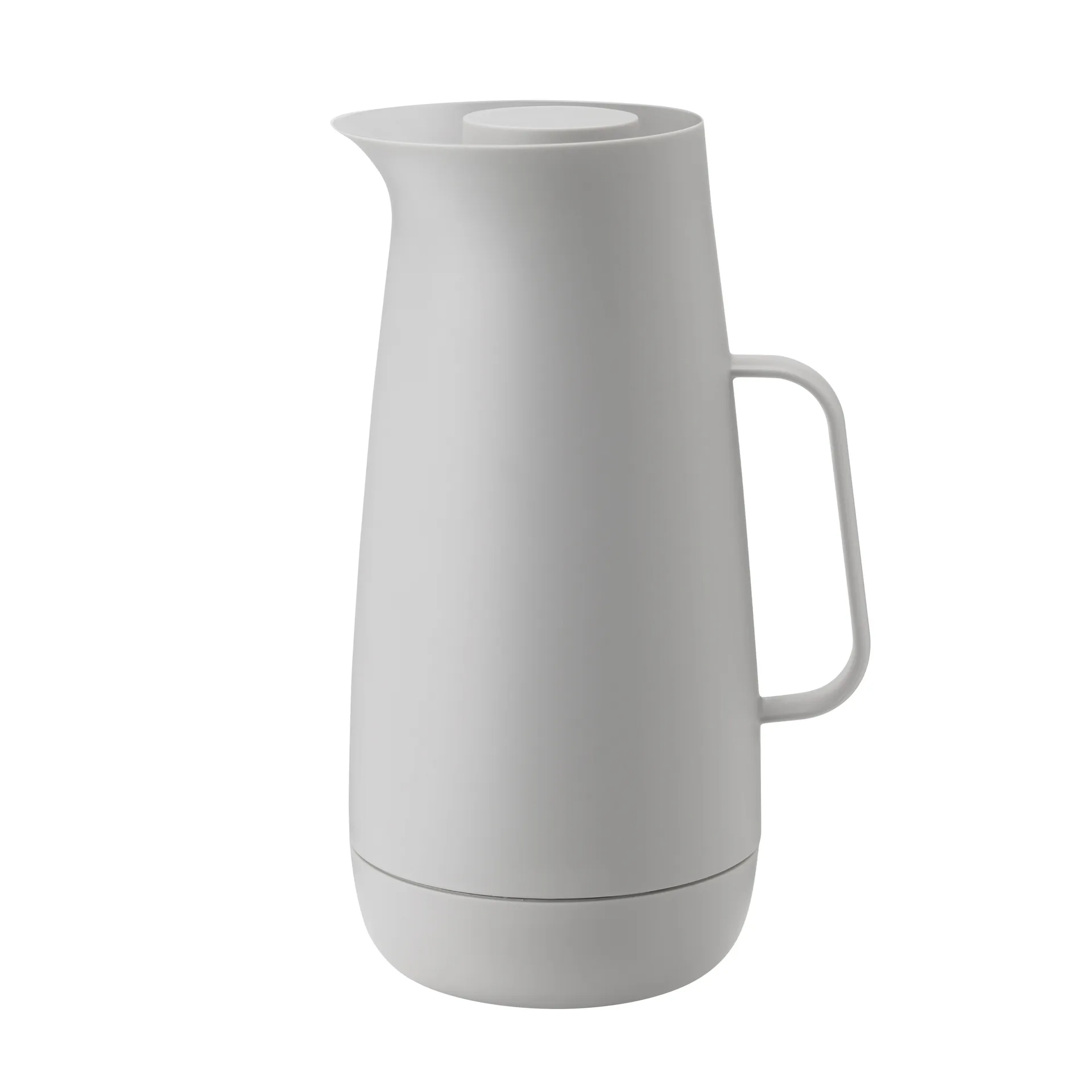 Foster termoskanne plast 1 L, Light grey Stelton