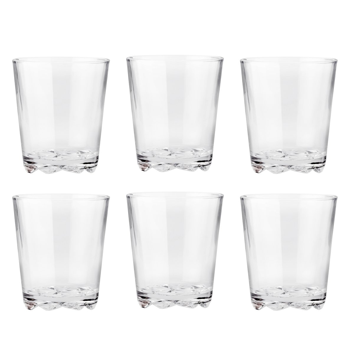Stelton Glacier drikkeglass 6-stk. 25 cl