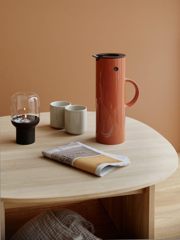 Hoop hurricane lyslykt Ø 10 cm, Sort Stelton