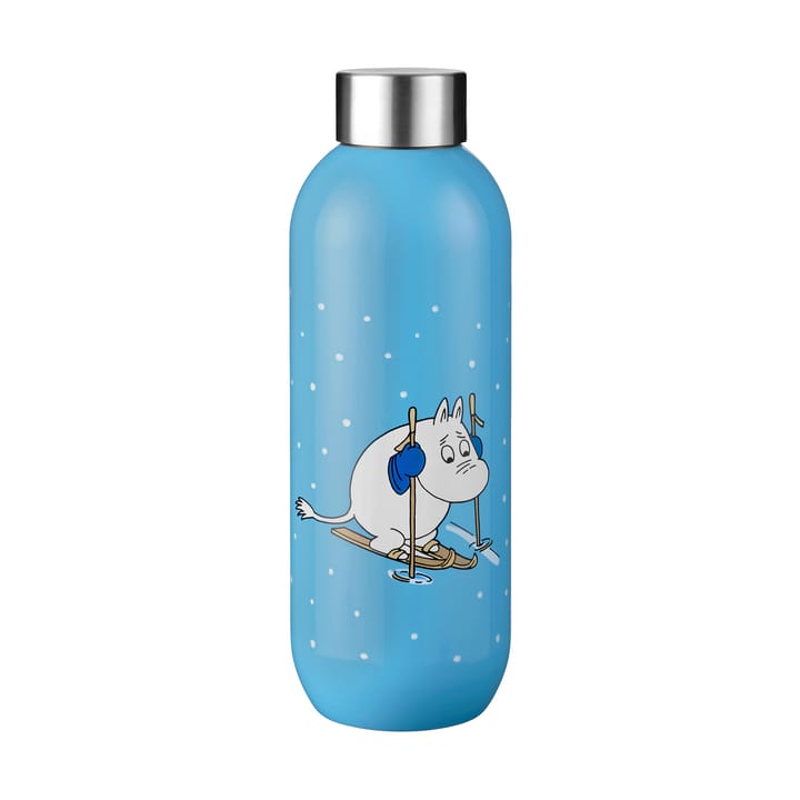 Keep Cool Moomin termosflaske 0,6 l, Moomin skiing Stelton
