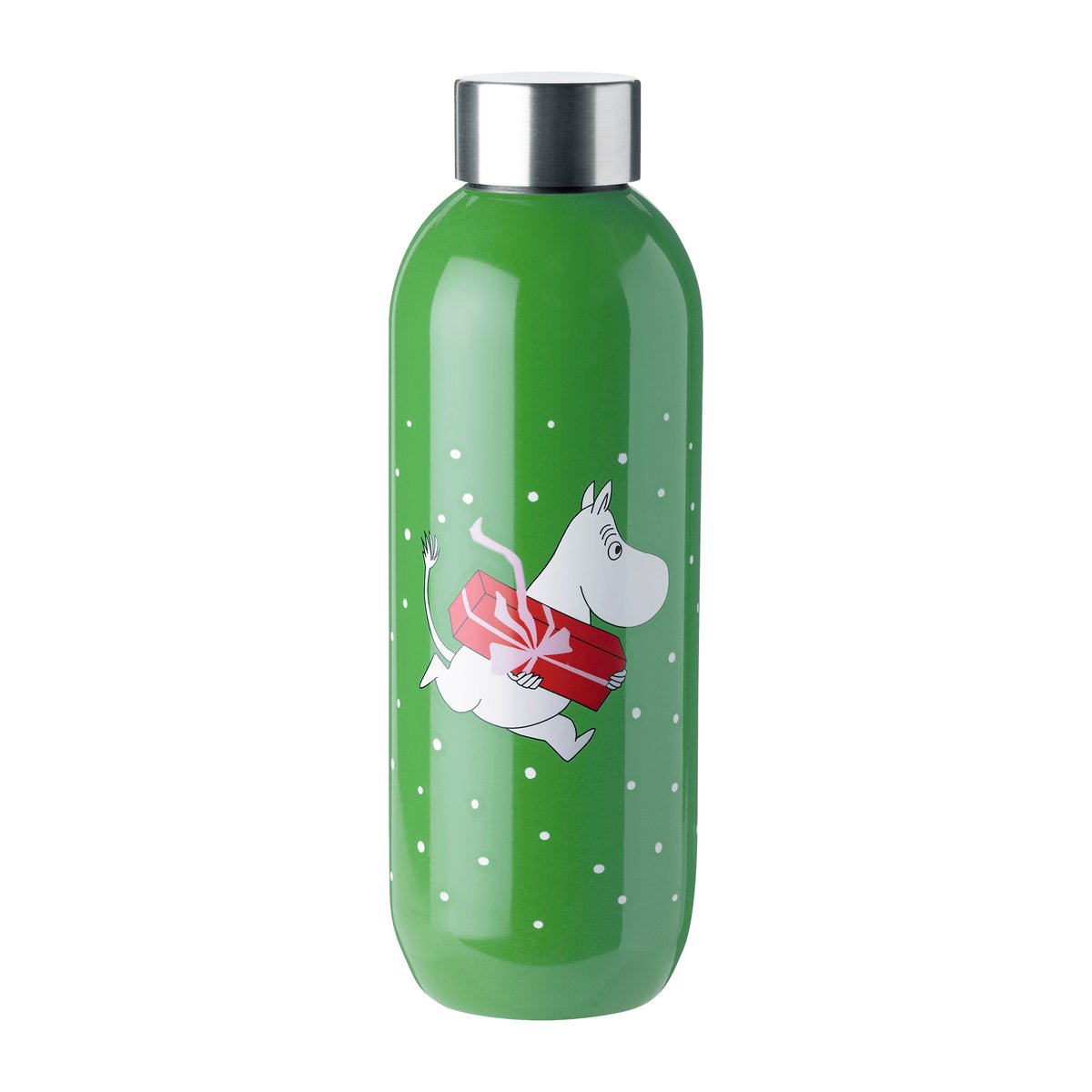 Stelton Keep Cool Mummi flaske 0,75 l Green