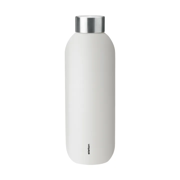 Keep Cool termoflaske 0,6 l - Soft chalk - Stelton