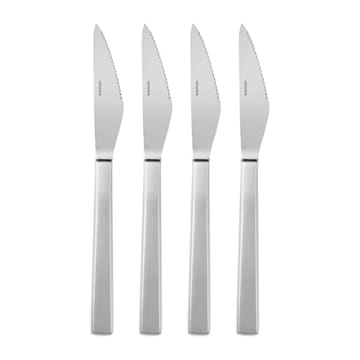 Maya 2000 stekekniv 4-pakning - Rustfritt stål - Stelton