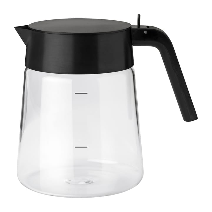 Nohr glassmugge 1,2 l, Black metallic Stelton